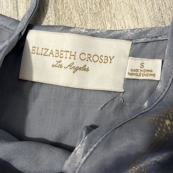 Elizabeth Crosby Los Angeles Mara Bodysuit Size Small NWT - Picture 6 of 11